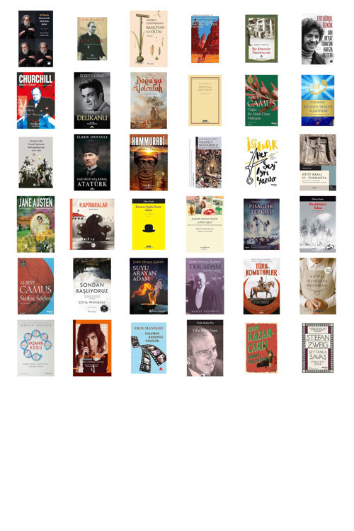 Ali Nesin - Matematik Köyü'Nün Delisi... +35 Kitap