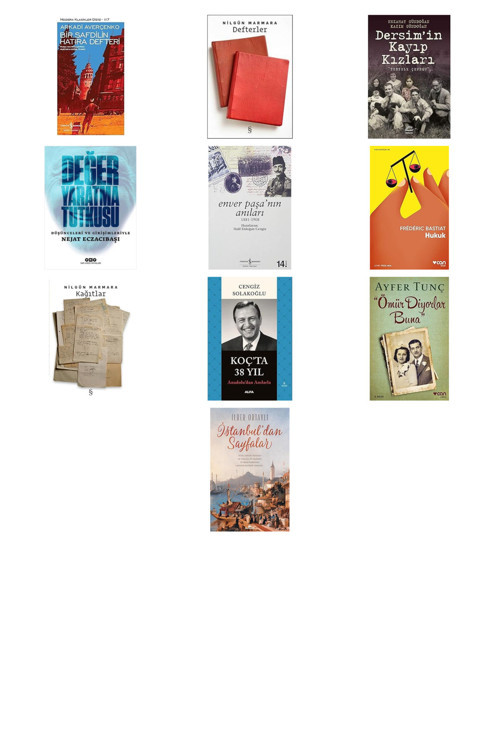 Bir Safdilin Hatıra Defteri: Modern Klasikler Dizisi - 117... +9 Kitap