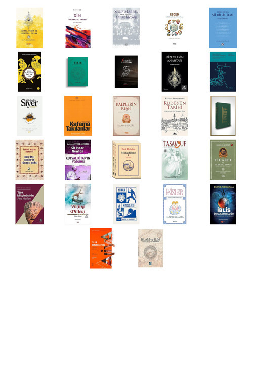 Astral, Psişik Ve Spiritüal İnsan... +26 Din Kitabı