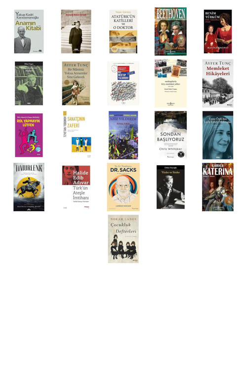 Anamın Kitabı: Bütün Eserleri - 7... +20 Kitap