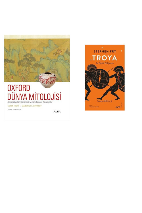 Oxford Dünya Mitolojisi (Ciltli): Antikçağlardan Günümüze Mi... +1 Din Kitabı