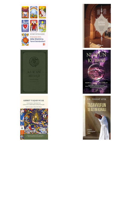 Bir Kutupyıldızı Olarak Aile Dizimi & Tarot Sembolleri... +5 Din Kitabı