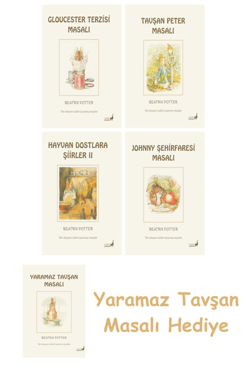 + Beatrix Potter 22 - Hayvan Dostlara Şiirler 2 + Beatrix Potter 21 - Johnny Şehirfaresi Masalı