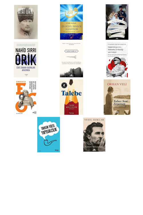 Atatürk - Kurucu Felsefenin Evrimi... +10 Kitap