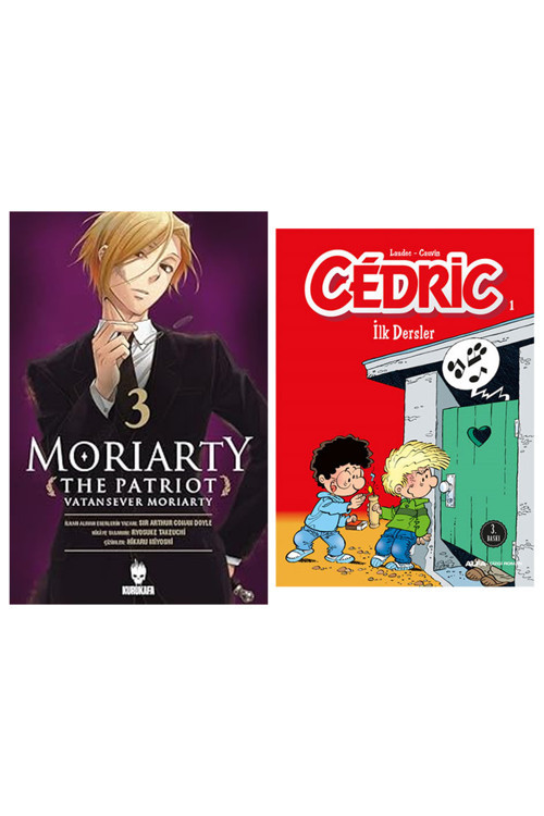 Moriarty The Patriot - Vatansever Moriarty 2 + Cedric 1