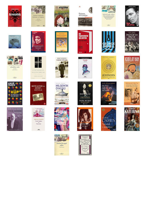 Arnavutluk: Suçlar Ve Seraplar Arasında... +31 Kitap