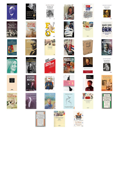 Almanya Mektupları... +38 Kitap