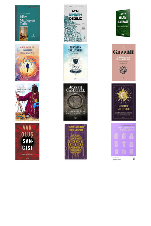 Anahatlarıyla İslam Mezhepleri Tarihi... +11 Din Kitabı