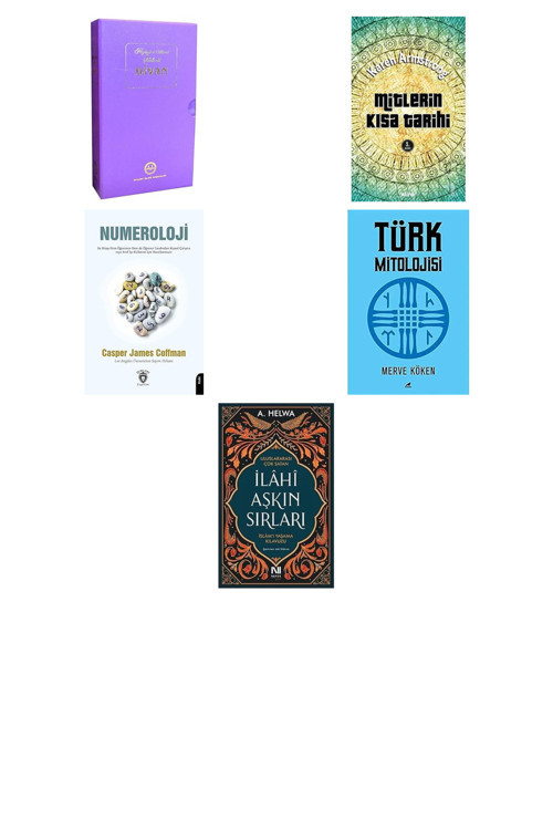 Divanı Niyazi-İ Mısri Halveti... +4 Din Kitabı