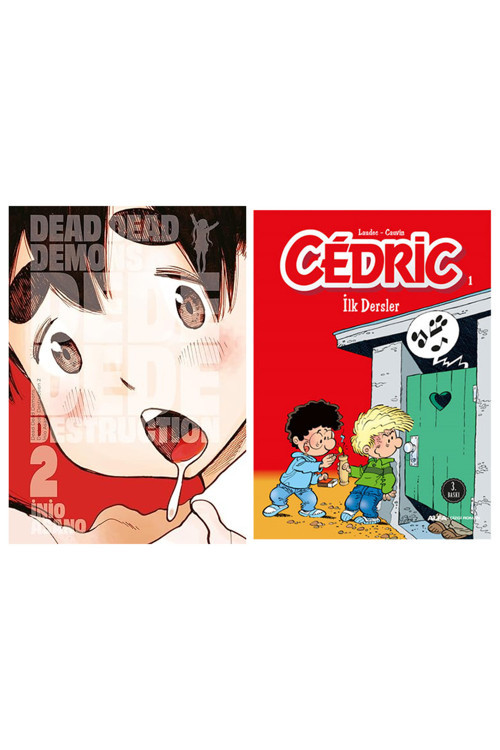 Dead Dead Demons Dededede Destruction 1. Cilt + Cedric 1