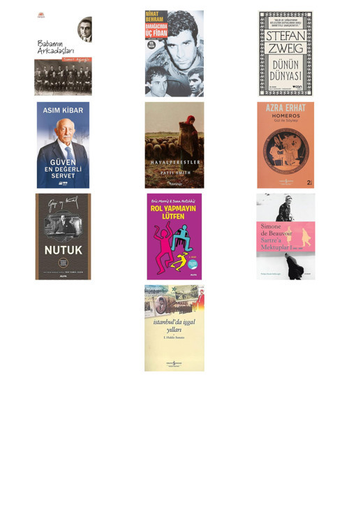 Babamın Arkadaşları... +9 Kitap