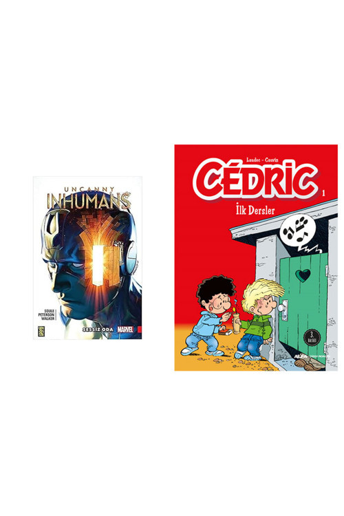 Uncanny Inhumans 2: Sessiz Oda + Cedric 1