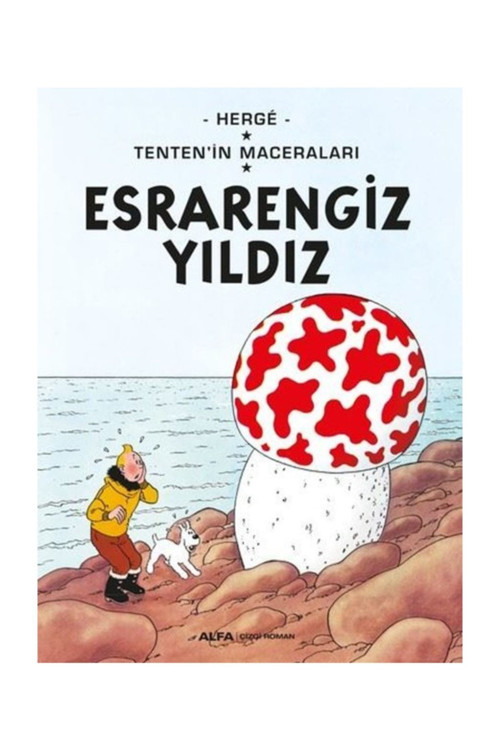 Tenten'İn Maceraları 10 Esrarengiz Yıldız Çizgi Roman 22X29,5 Ciltsiz