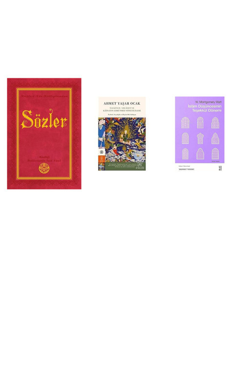 Sözler (Büyük Boy)... +2 Din Kitabı