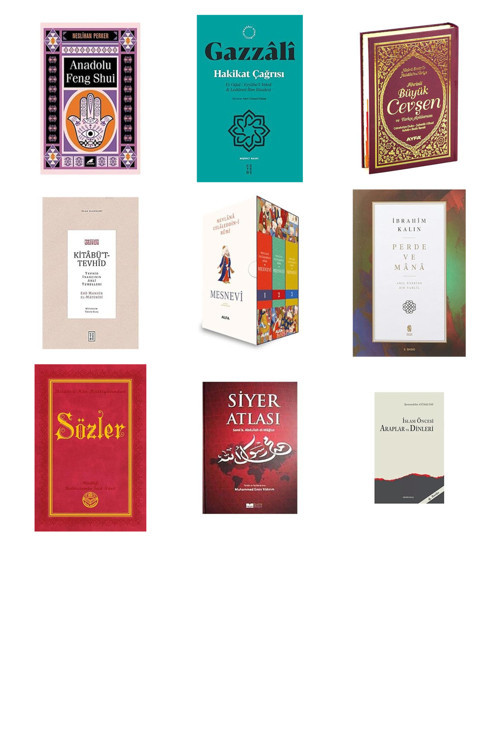 Anadolu Feng Shui... +8 Din Kitabı