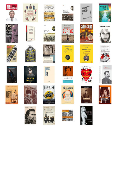 Alex Ferguson - Hayat Hikayem... +33 Kitap