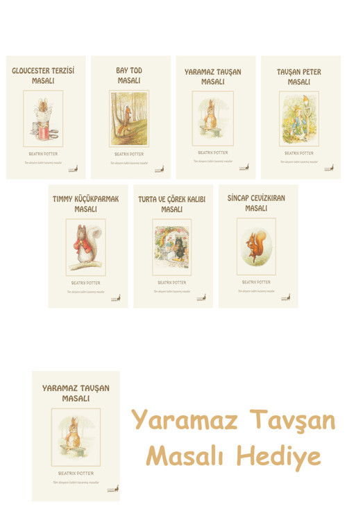7 Kitaplık Çocuk Seti