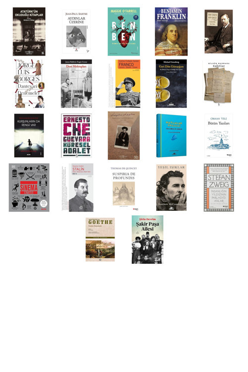 Atatürk’Ün Okuduğu Kitaplar... +21 Kitap
