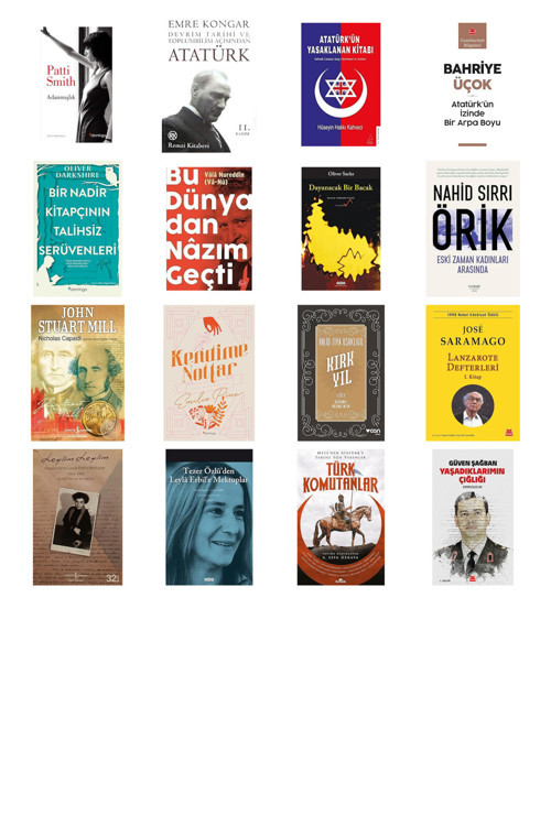 Adanmışlık... +15 Kitap