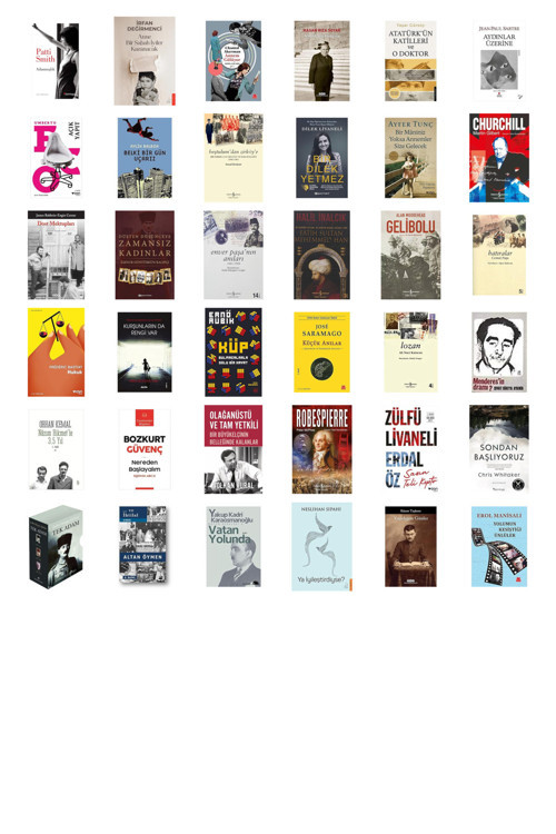Adanmışlık... +35 Kitap