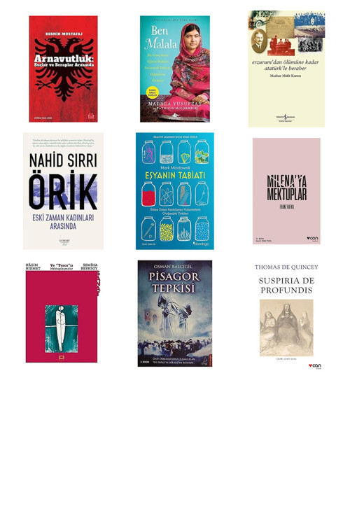 Arnavutluk: Suçlar Ve Seraplar Arasında... +8 Kitap