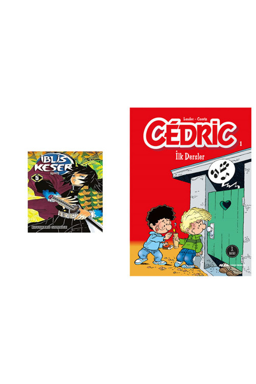 İblis Keser 5. Cilt + Cedric 1