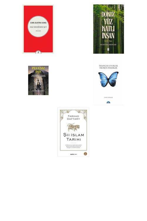 Carl Gustav Jung - Haz Dediğimiz Şey... +4 Din Kitabı
