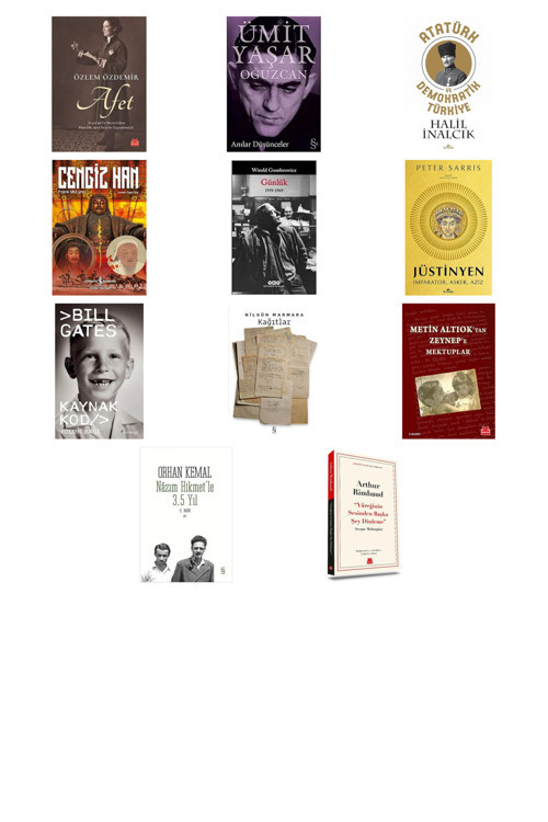 Afet: Atatürk'Ün Manevi Kızı Prof. Dr. Afet İnan'In Yaşamöyk... +10 Kitap