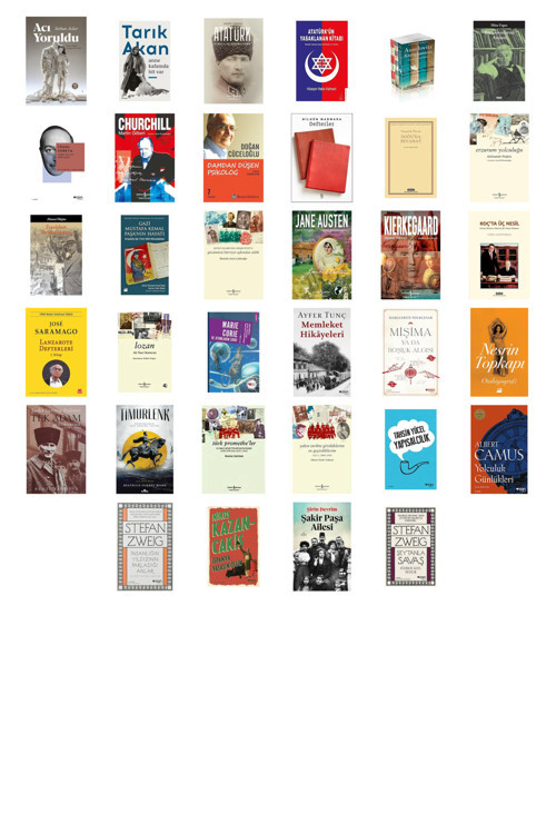 Acı Yoruldu... +33 Kitap