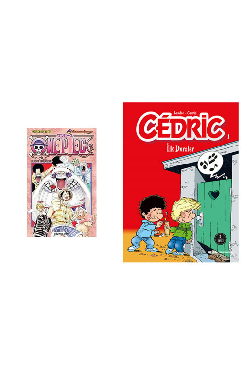 One Piece 17. Cilt: Hiluluk'Un Kiraz Çiçekleri + Cedric 1
