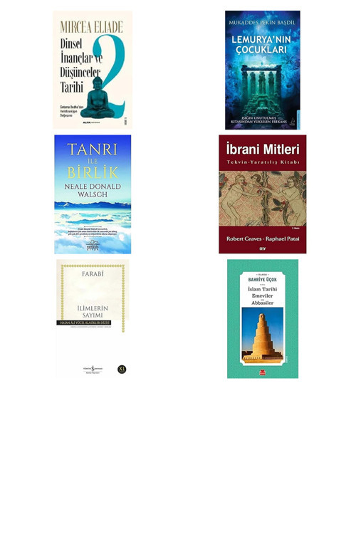 Dinsel İnançlar Ve Düşünceler Tarihi 2: Gotama Budha’Dan Hır... +5 Din Kitabı