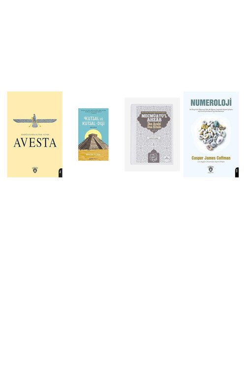 Avesta - Zerdüştlerin Kutsal Kitabı... +3 Din Kitabı