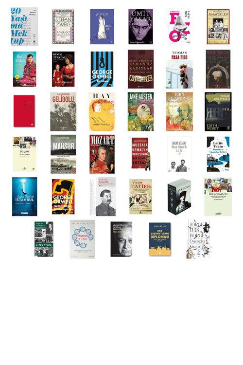 20 Yaşıma Mektup... +34 Kitap