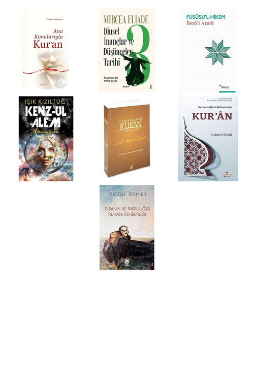 Ana Konularıyla Kuran... +6 Din Kitabı