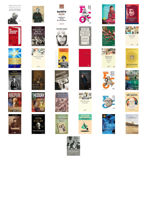 Atatürk: Devrim Tarihi Ve Toplum Bilim Açısından... +36 Kitap