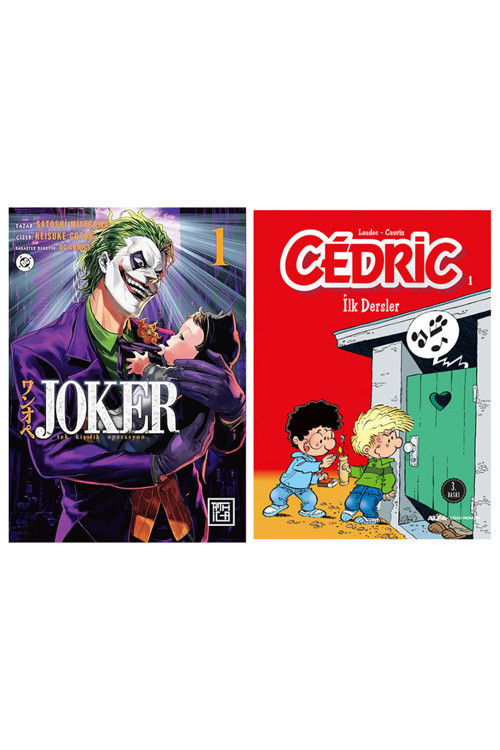 Joker - Tek Kişilik Operasyon 1 + Cedric 1