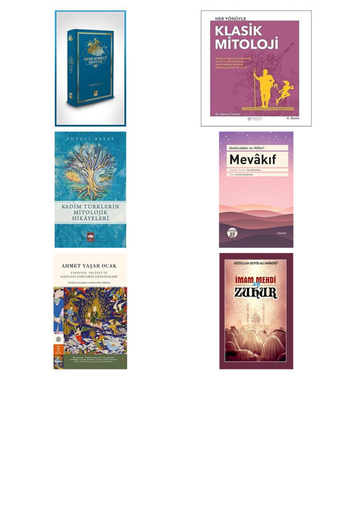 Dede Korkut Destanı (Ciltli)... +5 Din Kitabı