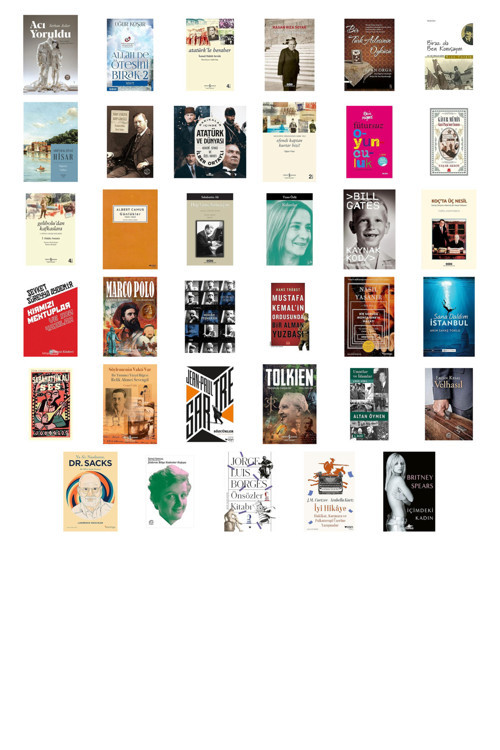 Acı Yoruldu... +34 Kitap