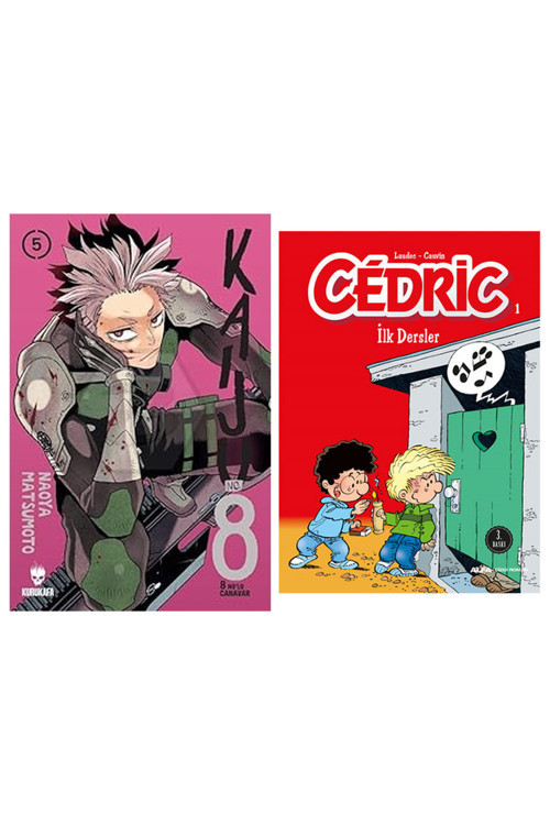 Kaiju No: 8 - 8 No’Lu Canavar 5 + Cedric 1