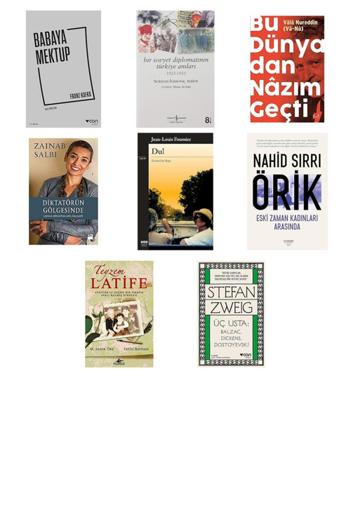 Babaya Mektup... +7 Kitap