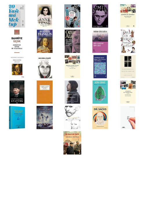 20 Yaşıma Mektup... +25 Kitap