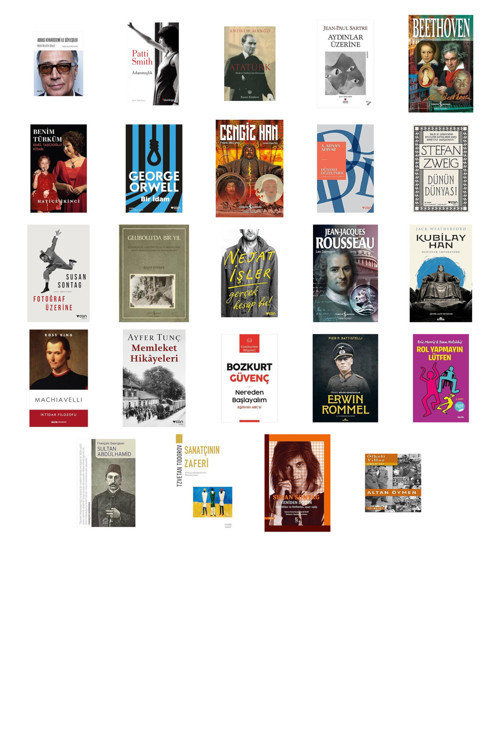 Abbas Kiyarüstemi İle Söyleşiler... +23 Kitap