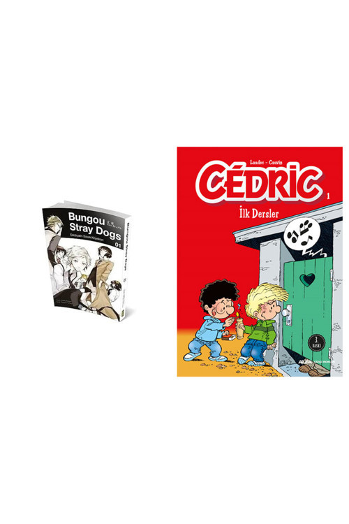 Bungou Stray Dogs 1 - Edebiyatın Sokak Köpekleri + Cedric 1