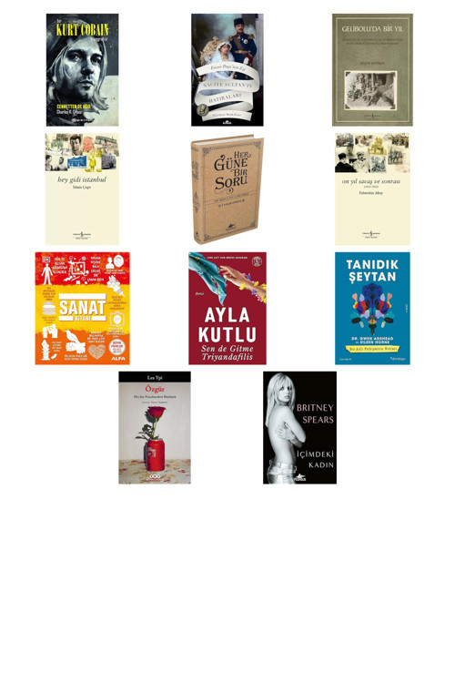 Bir Kurt Cobain Biyografisi - Cennetten De Ağır... +10 Kitap