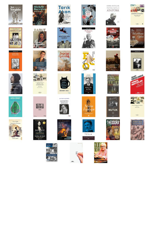 Acı Yoruldu... +38 Kitap