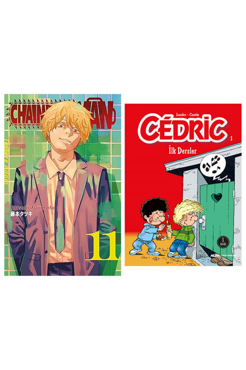 Chainsaw Man 11.Cilt + Cedric 1