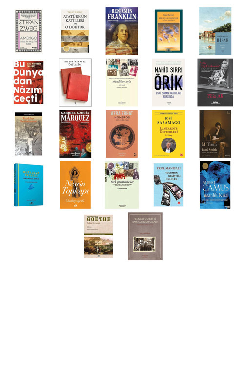 Amerigo: Tarihsel Bir Yanlışlığın Hikayesi... +21 Kitap