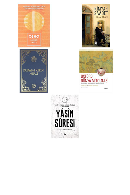Dönüşüm Tarotu... +4 Din Kitabı