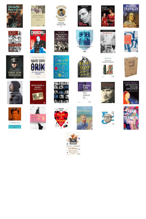Alkazar Tutsağı... +30 Kitap