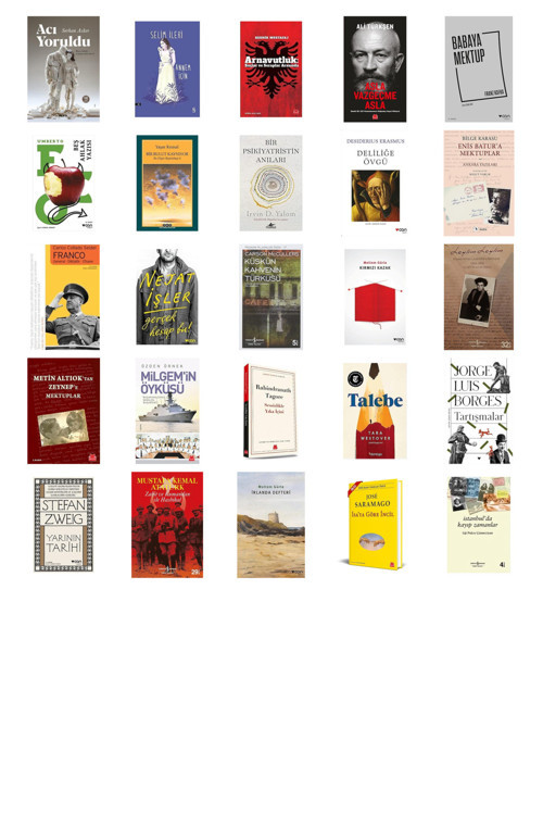 Acı Yoruldu... +24 Kitap